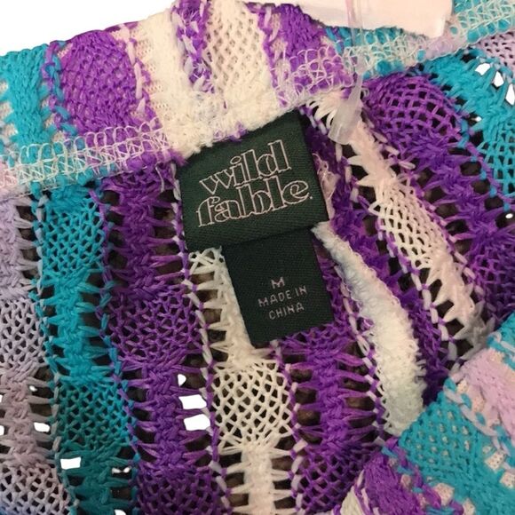Wild Fable Crochet Stripe 2-Piece Set — Size M | NWT - Picture 13 of 14